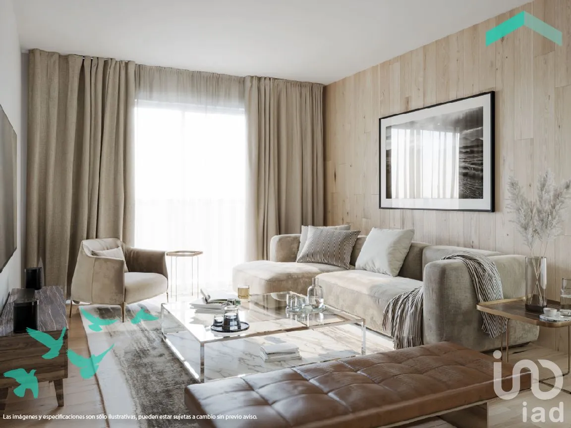 Departamento en Venta en Roma Norte, Cuauhtémoc, Ciudad de México | NEX-278197 | iad México | Foto 1 de 8