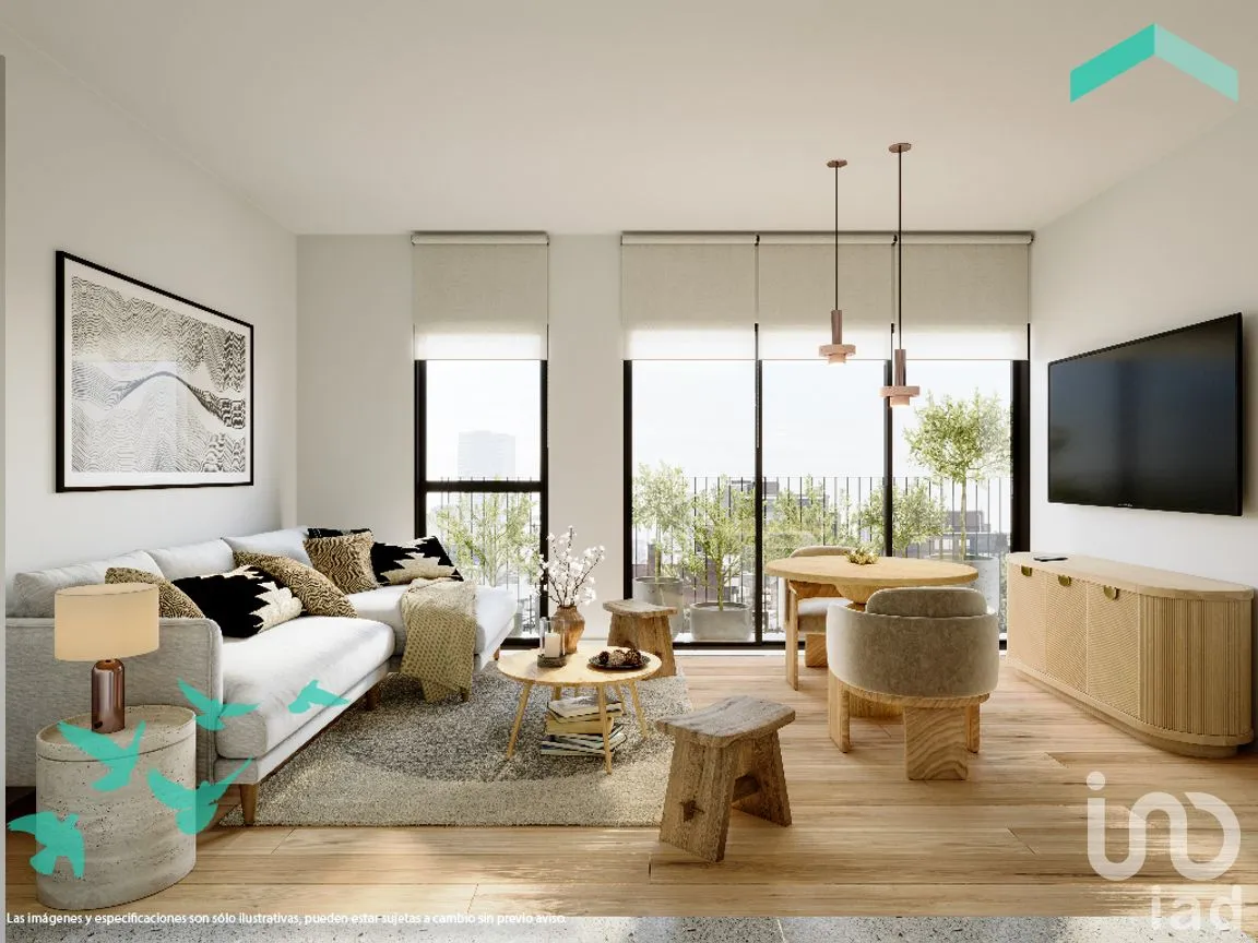 Departamento en Venta en San Rafael, Cuauhtémoc, Ciudad de México | NEX-280869 | iad México | Foto 11 de 12