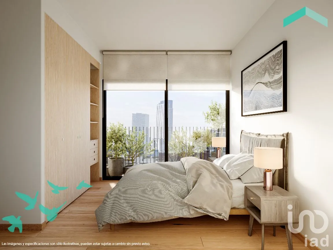 Departamento en Venta en San Rafael, Cuauhtémoc, Ciudad de México | NEX-280869 | iad México | Foto 12 de 12