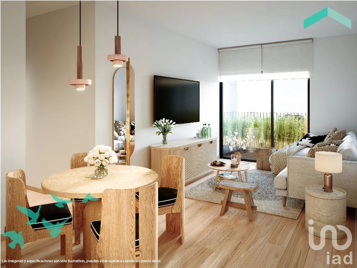 Departamento en Venta en San Rafael, Cuauhtémoc, Ciudad de México | NEX-280869 | iad México | Foto 6 de 12