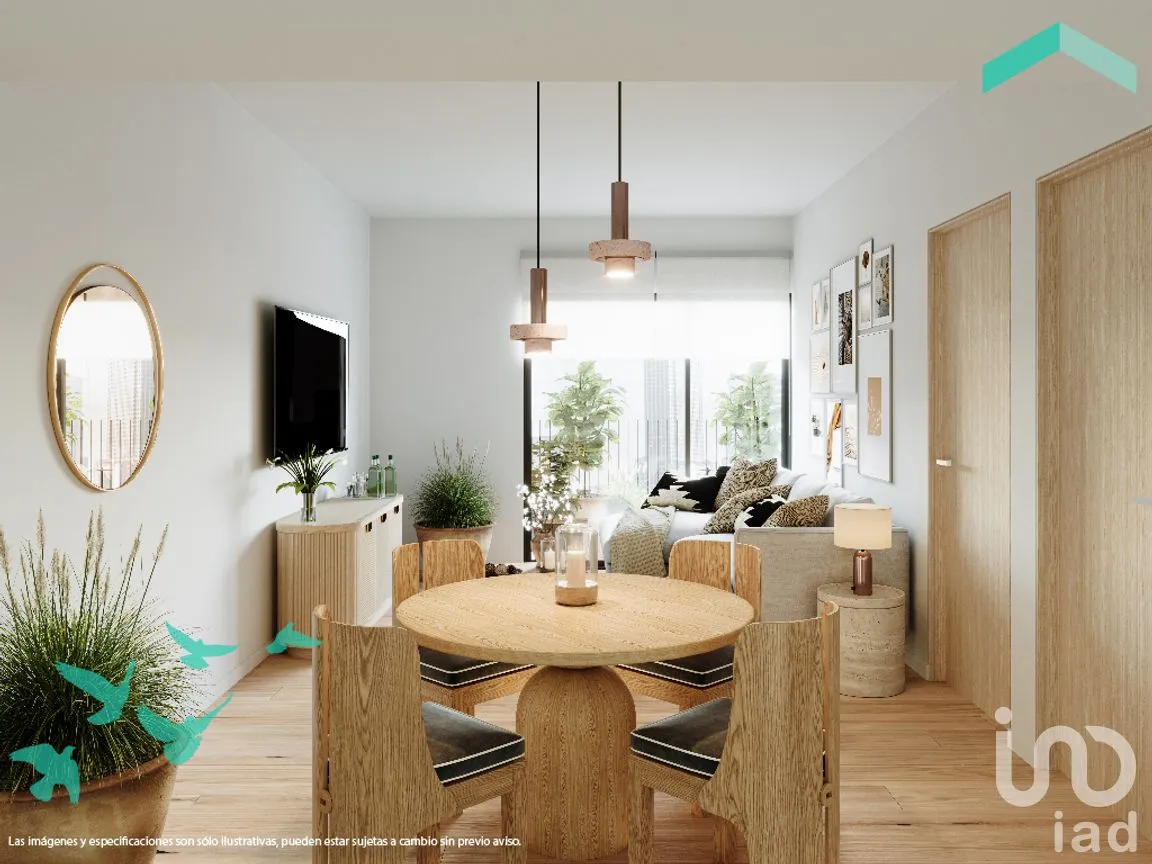 Departamento en Venta en San Rafael, Cuauhtémoc, Ciudad de México | NEX-280869 | iad México | Foto 8 de 12