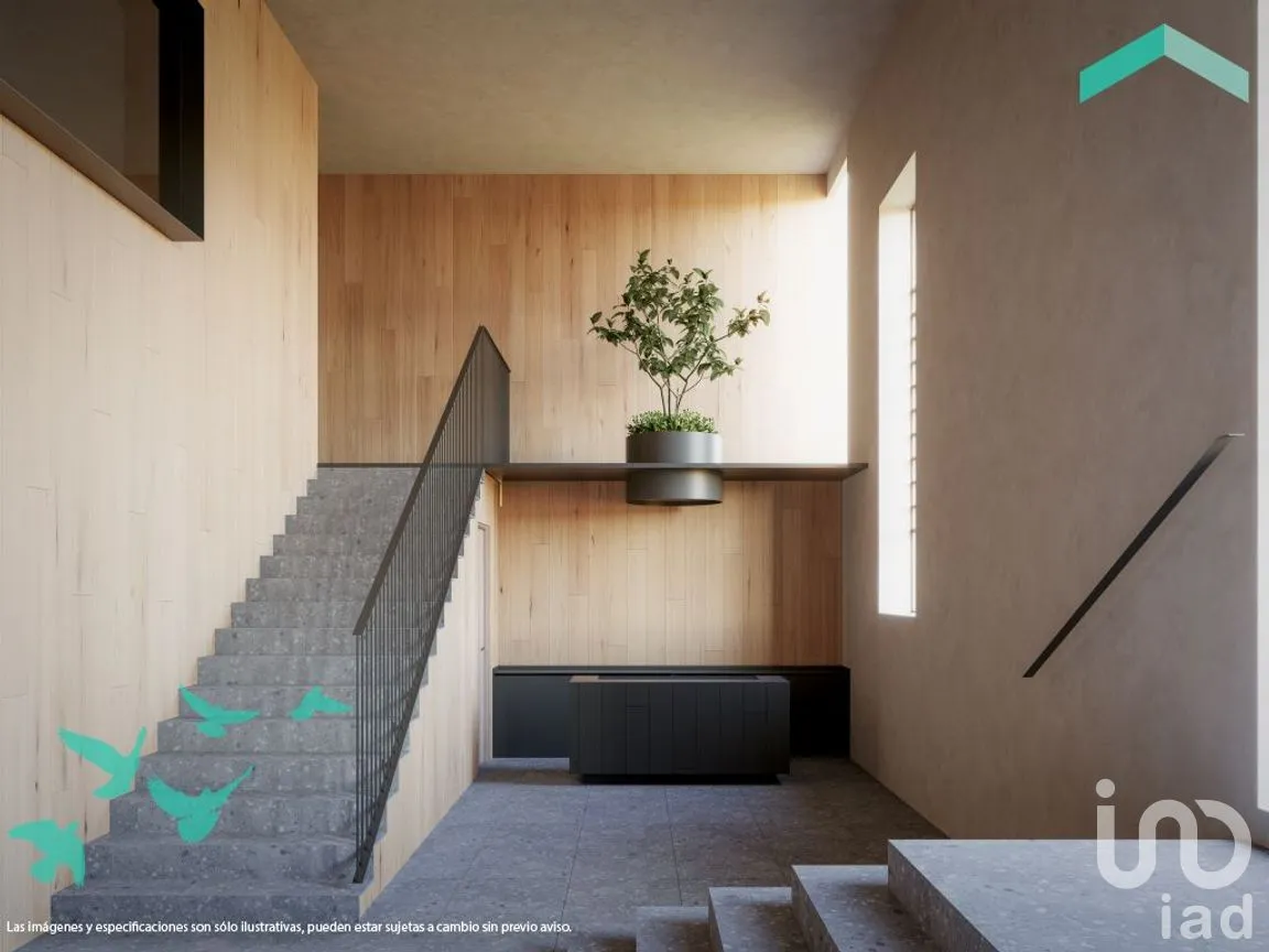 Departamento en Venta en San Rafael, Cuauhtémoc, Ciudad de México | NEX-284985 | iad México | Foto 5 de 12