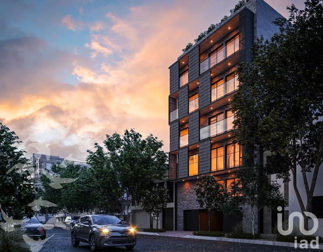 Departamento en Venta en Cuauhtémoc, Cuauhtémoc, Ciudad de México | NEX-287896 | iad México | Foto 2 de 7