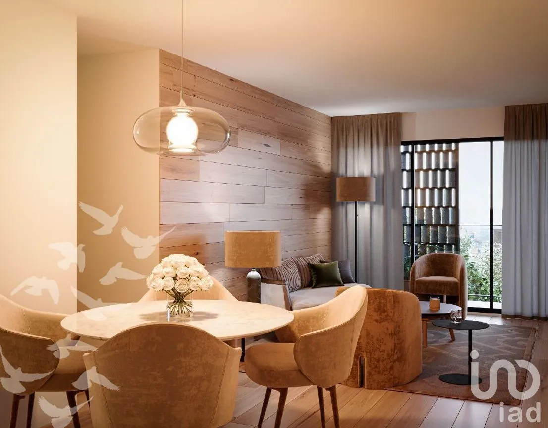 Departamento en Venta en Cuauhtémoc, Cuauhtémoc, Ciudad de México | NEX-287896 | iad México | Foto 6 de 7