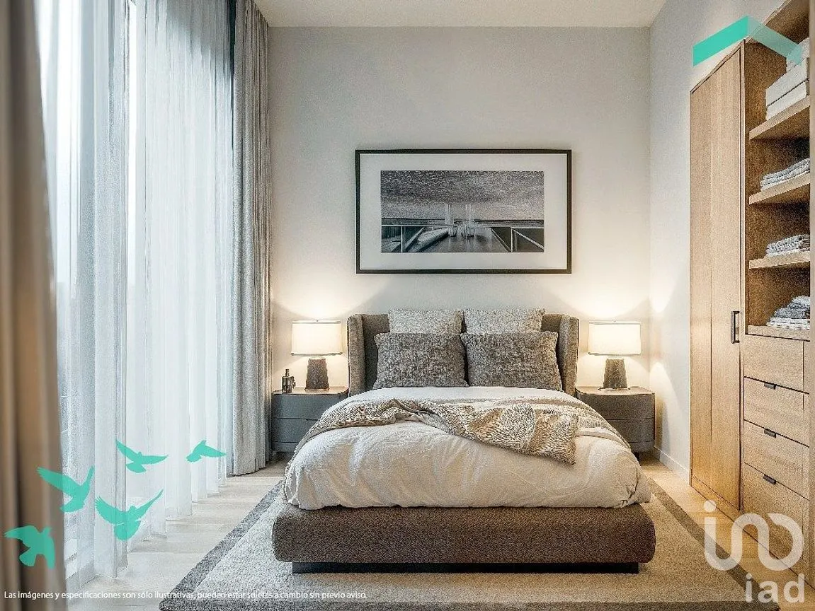 Departamento en Venta en Roma Norte, Cuauhtémoc, Ciudad de México | NEX-288603 | iad México | Foto 11 de 19