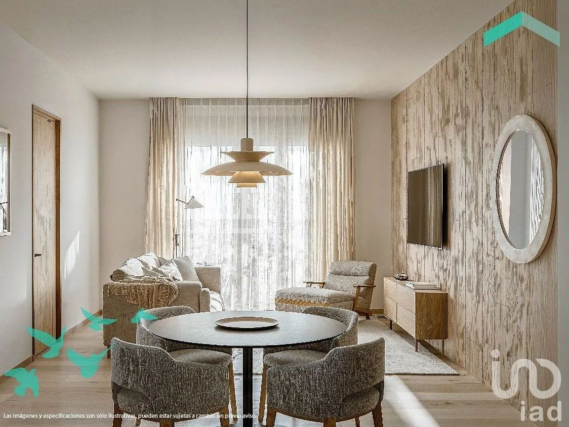 Departamento en Venta en Roma Norte, Cuauhtémoc, Ciudad de México | NEX-288604 | iad México | Foto 17 de 19