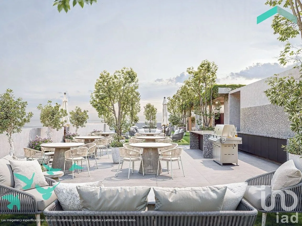 Departamento en Venta en Roma Norte, Cuauhtémoc, Ciudad de México | NEX-288604 | iad México | Foto 7 de 19