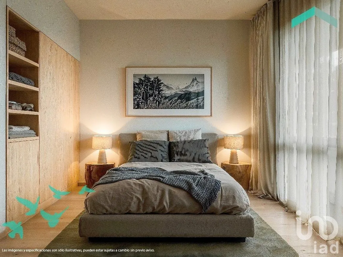 Departamento en Venta en Roma Norte, Cuauhtémoc, Ciudad de México | NEX-288606 | iad México | Foto 19 de 38