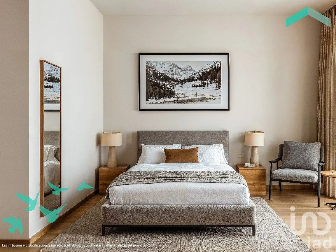 Departamento en Venta en Roma Norte, Cuauhtémoc, Ciudad de México | NEX-288606 | iad México | Foto 21 de 38