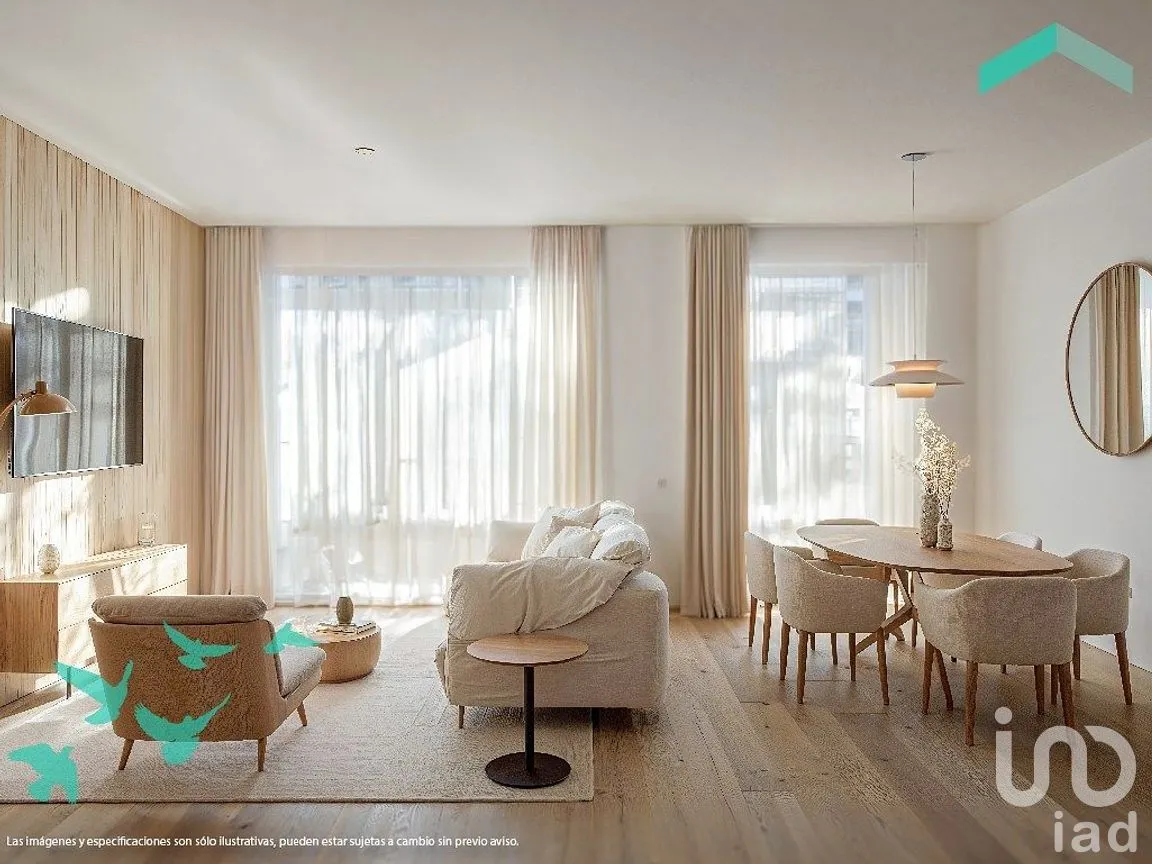 Departamento en Venta en Roma Norte, Cuauhtémoc, Ciudad de México | NEX-288606 | iad México | Foto 26 de 38