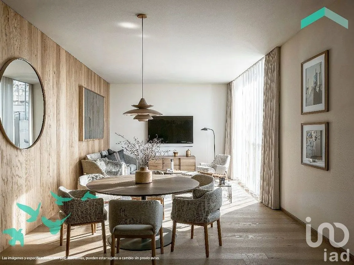 Departamento en Venta en Roma Norte, Cuauhtémoc, Ciudad de México | NEX-288606 | iad México | Foto 29 de 38