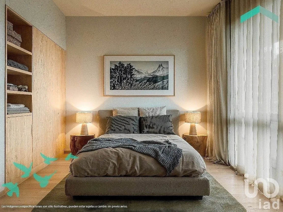 Departamento en Venta en Roma Norte, Cuauhtémoc, Ciudad de México | NEX-288606 | iad México | Foto 30 de 38