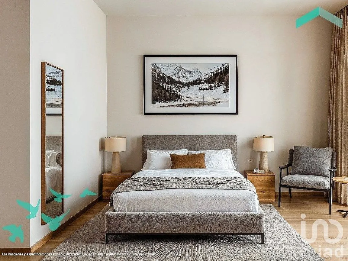 Departamento en Venta en Roma Norte, Cuauhtémoc, Ciudad de México | NEX-288606 | iad México | Foto 32 de 38