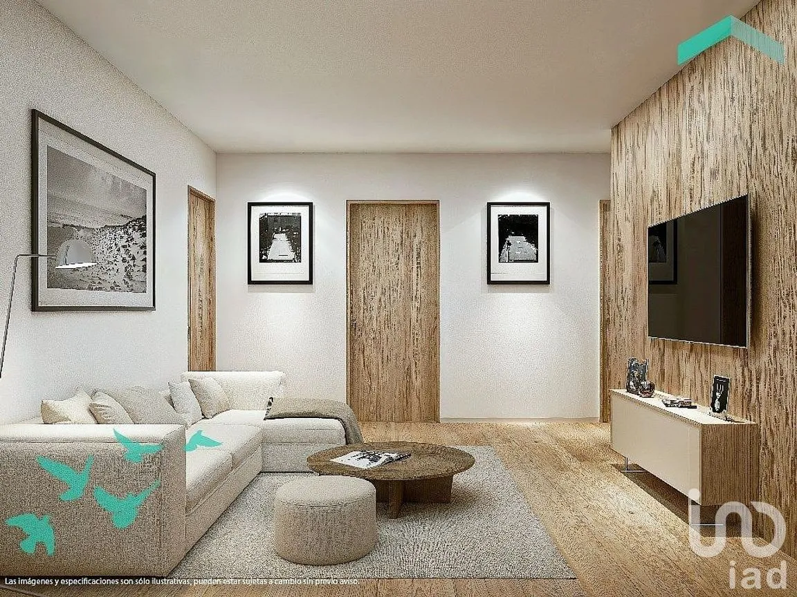 Departamento en Venta en Roma Norte, Cuauhtémoc, Ciudad de México | NEX-288606 | iad México | Foto 34 de 38