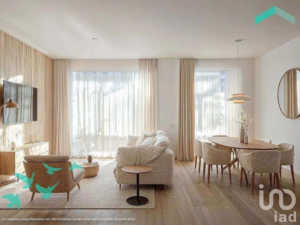 Departamento en Venta en Roma Norte, Cuauhtémoc, Ciudad de México | NEX-288606 | iad México | Foto 35 de 38