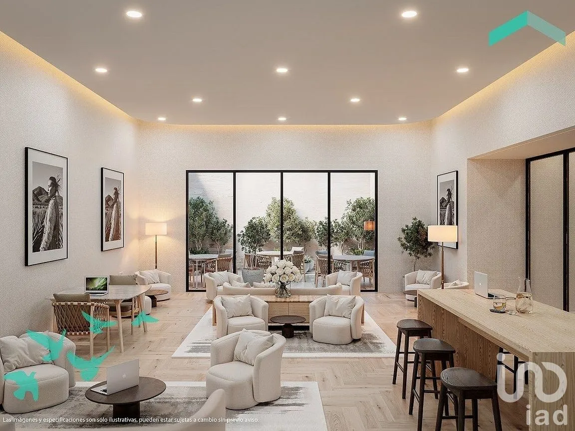 Departamento en Venta en Roma Norte, Cuauhtémoc, Ciudad de México | NEX-288606 | iad México | Foto 10 de 38