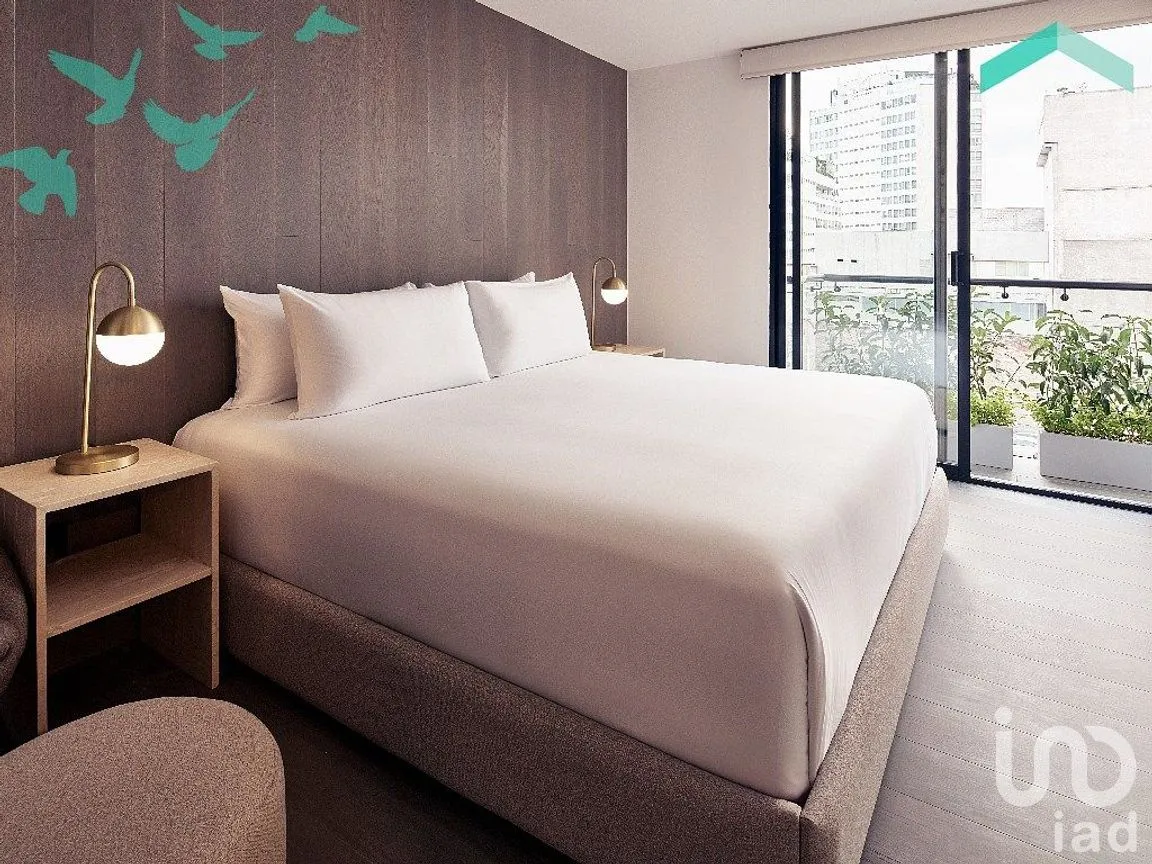 Departamento en Renta en Hipódromo Condesa, Cuauhtémoc, Ciudad de México | NEX-290699 | iad México | Foto 3 de 10