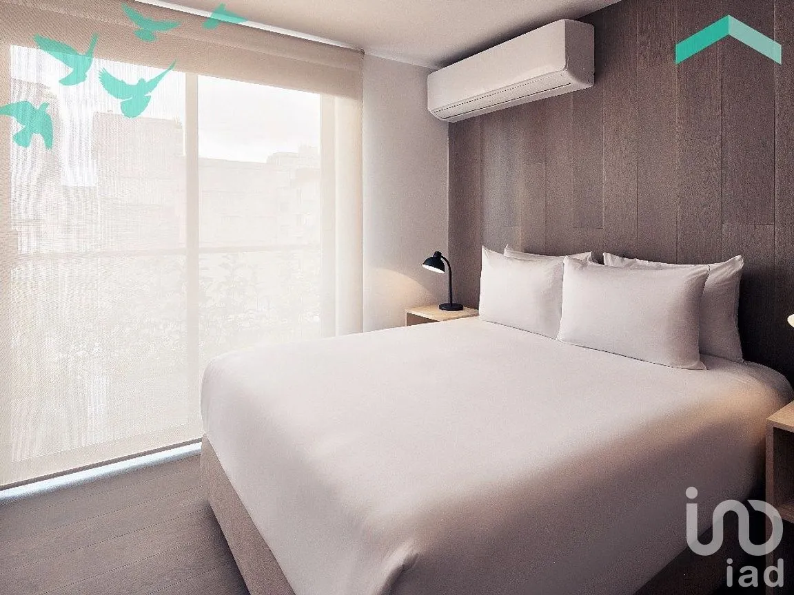 Departamento en Renta en Hipódromo Condesa, Cuauhtémoc, Ciudad de México | NEX-290699 | iad México | Foto 5 de 10