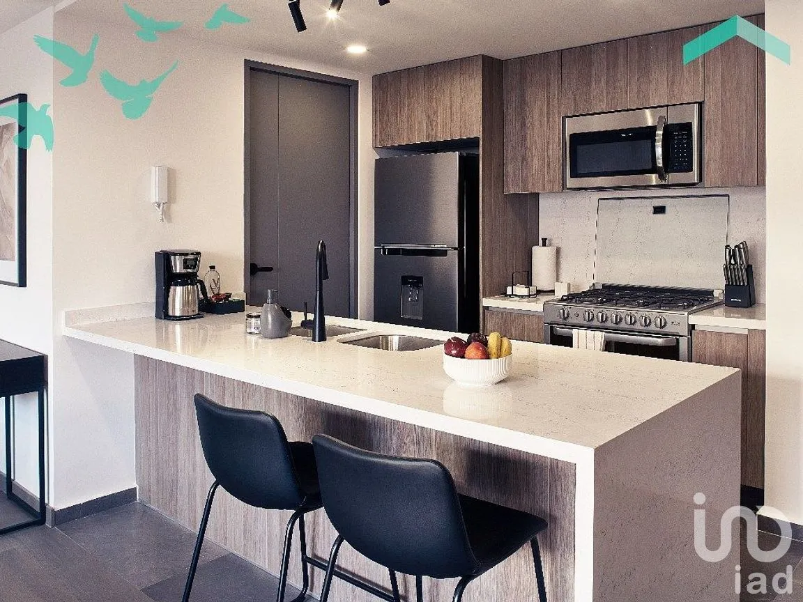 Departamento en Renta en Hipódromo Condesa, Cuauhtémoc, Ciudad de México | NEX-290699 | iad México | Foto 6 de 10