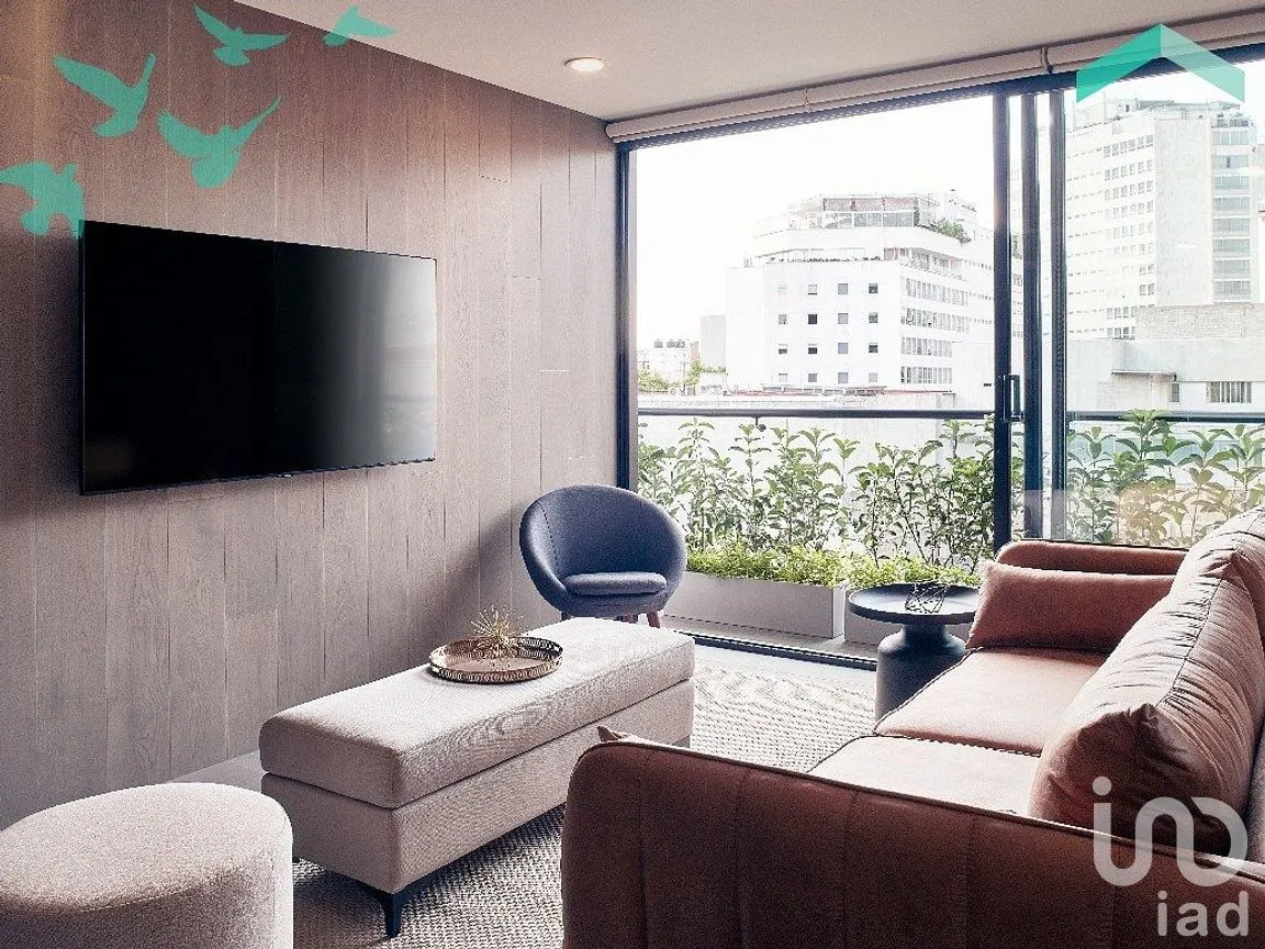 Departamento en Renta en Hipódromo Condesa, Cuauhtémoc, Ciudad de México | NEX-290699 | iad México | Foto 9 de 10