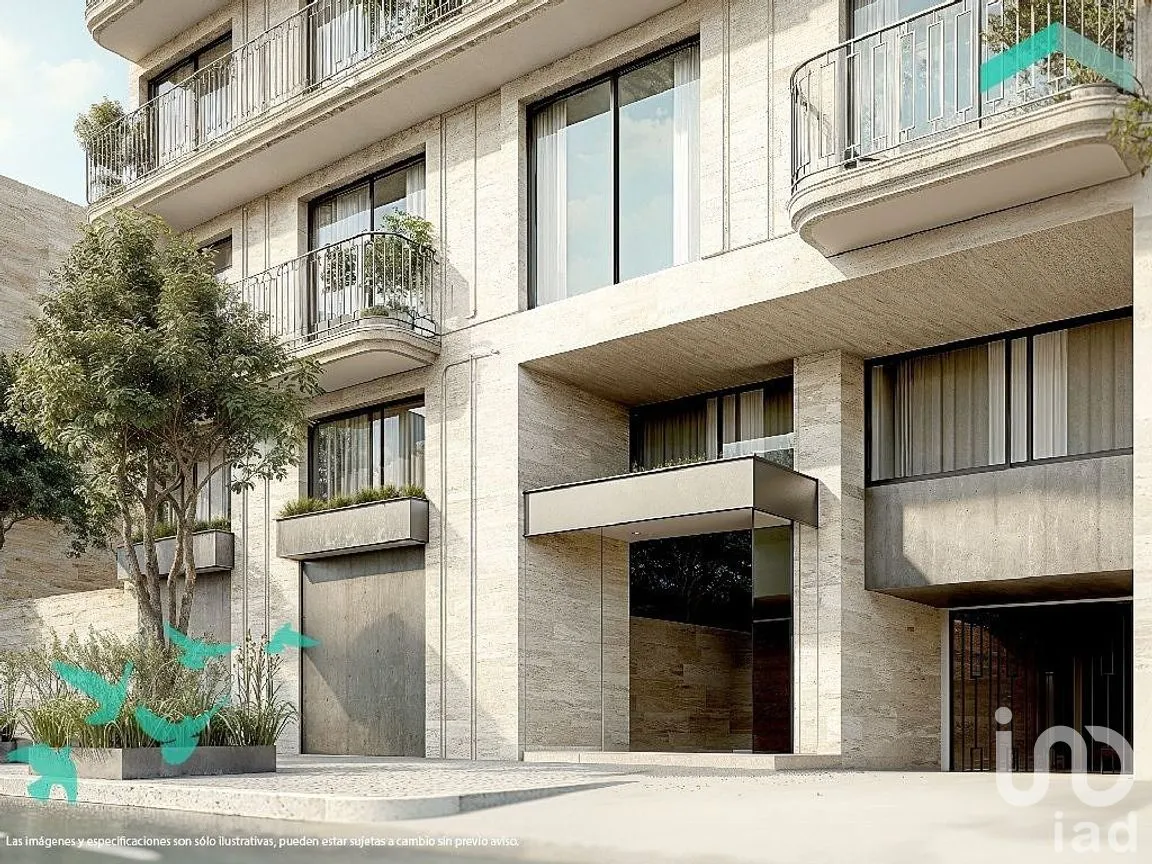 Departamento en Venta en Roma Norte, Cuauhtémoc, Ciudad de México | NEX-291578 | iad México | Foto 2 de 8