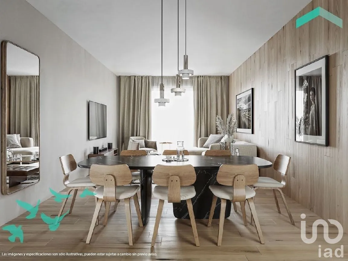 Departamento en Venta en Roma Norte, Cuauhtémoc, Ciudad de México | NEX-291578 | iad México | Foto 5 de 8