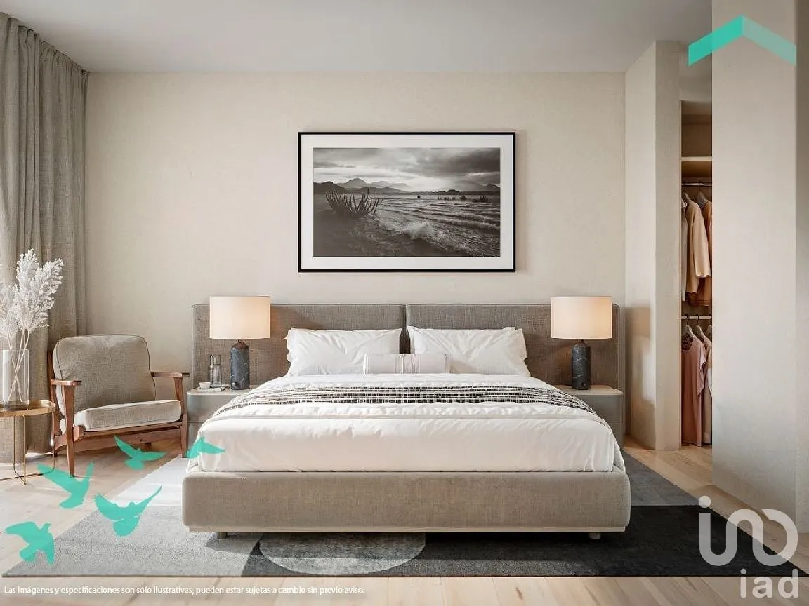 Departamento en Venta en Roma Norte, Cuauhtémoc, Ciudad de México | NEX-291578 | iad México | Foto 6 de 8