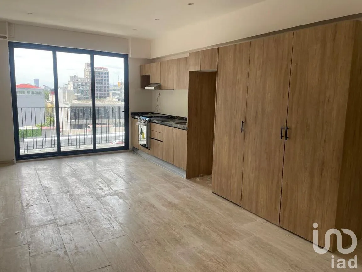 Departamento en Venta en Roma Norte, Cuauhtémoc, Ciudad de México | NEX-271604 | iad México | Foto 3 de 14