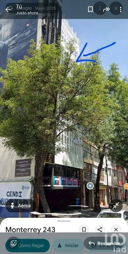 Oficina en Renta en Roma Norte, Cuauhtémoc, Ciudad de México | NEX-288147 | iad México | Foto 5 de 5