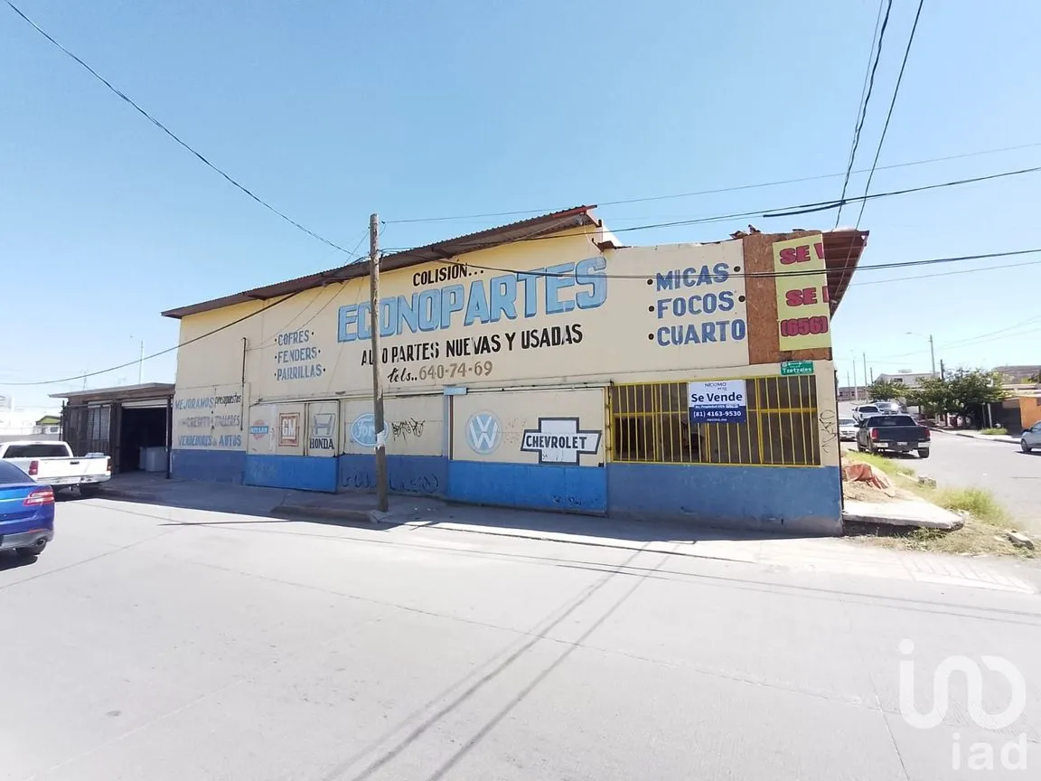 Bodega en Renta en Azteca, Juárez, Chihuahua | NEX-156004 | iad México | Foto 14 de 14