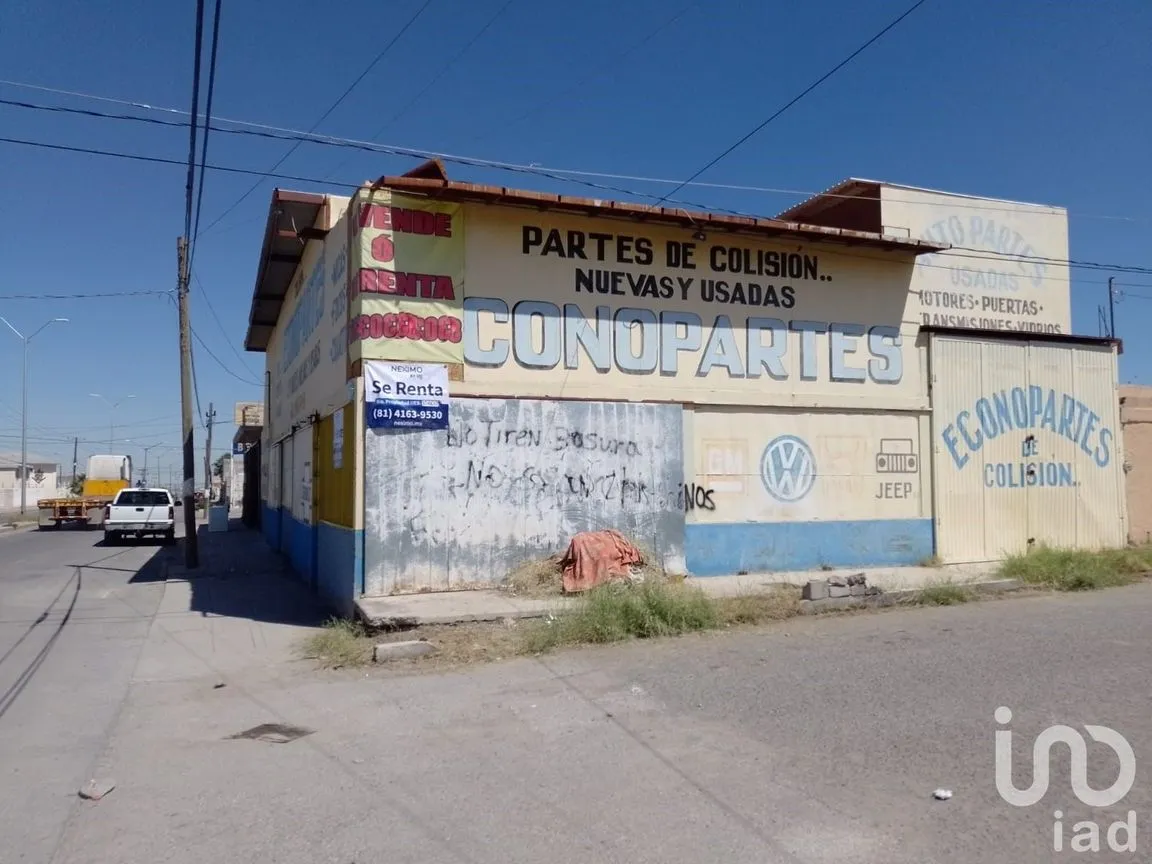 Bodega en Renta en Azteca, Juárez, Chihuahua | NEX-156004 | iad México | Foto 1 de 14