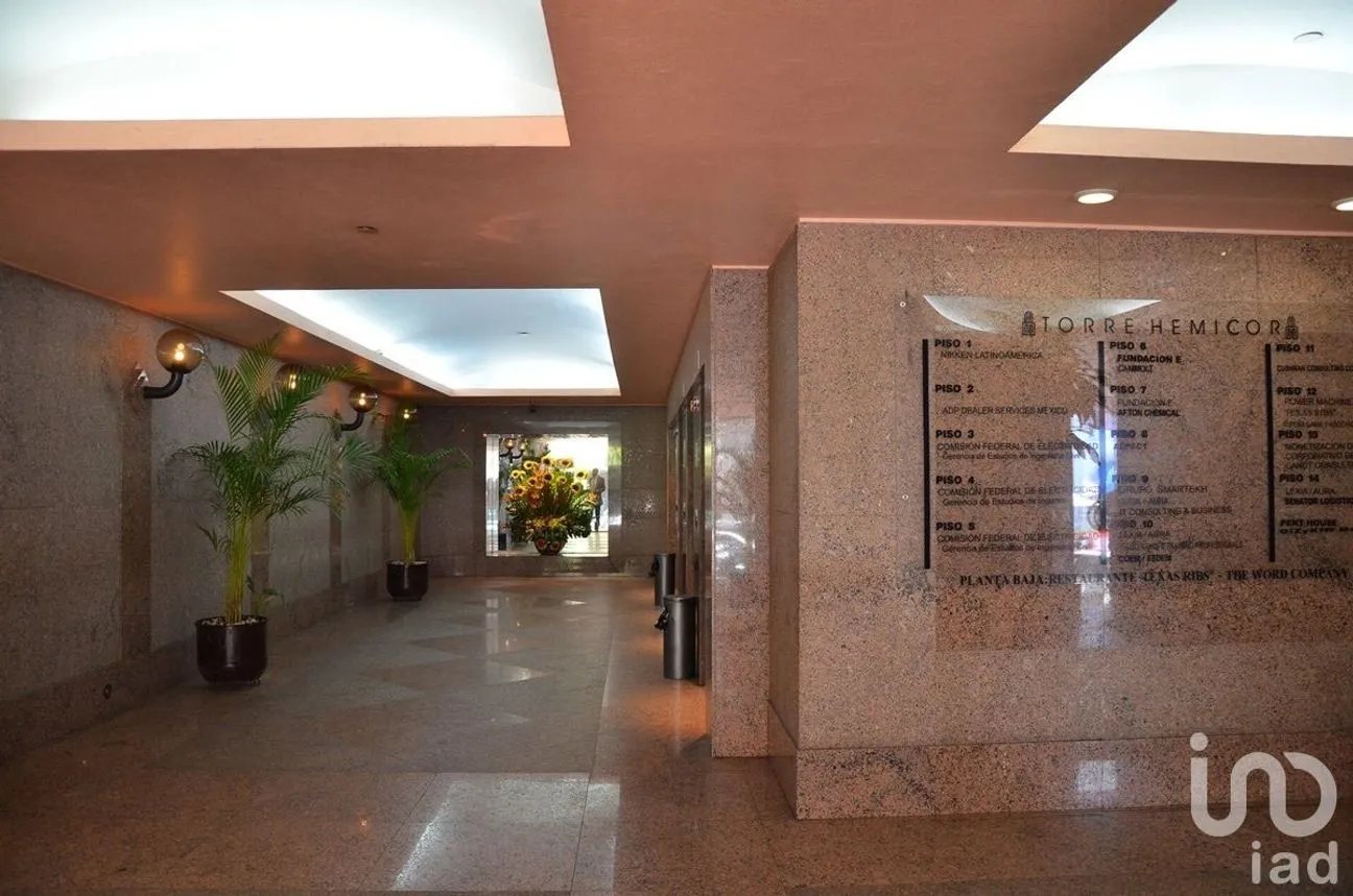 Oficina en Renta en Del Valle Centro, Benito Juárez, Ciudad de México | NEX-101103 | iad México | Foto 1 de 11