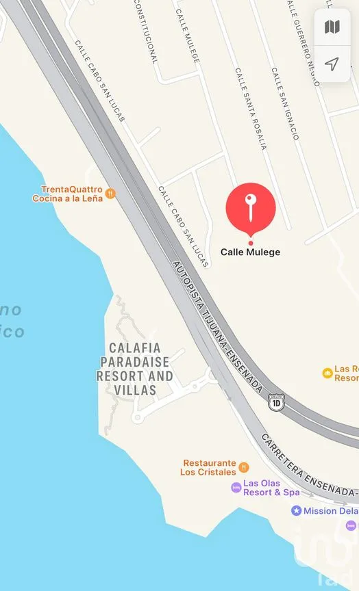 Terreno en Venta en Popotla, Playas de Rosarito, Baja California | NEX-231087 | iad México | Foto 2 de 4