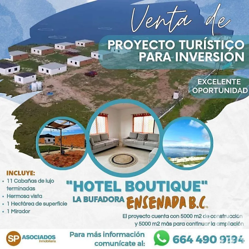 Terreno en Venta en La Bufadora, Ensenada, Baja California | NEX-231098 | iad México | Foto 3 de 11