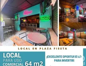 NEX-231943 - Local en Renta, con 1 baño, con 64 m2 de construcción en Zona Urbana Río Tijuana, CP 22010, Baja California.