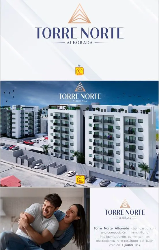 Departamento en Venta en Fundadores, Tijuana, Baja California | NEX-231950 | iad México | Foto 2 de 4