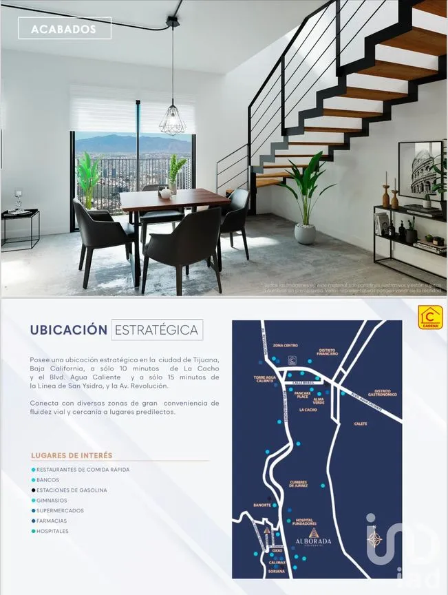 Departamento en Venta en Fundadores, Tijuana, Baja California | NEX-231950 | iad México | Foto 4 de 4