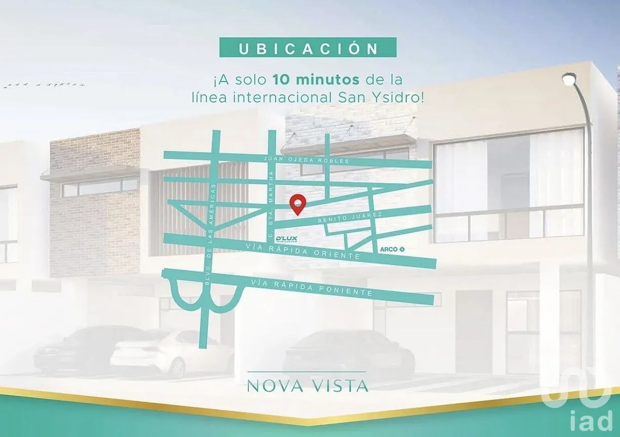 Casa en Venta en Buena Vista, Tijuana, Baja California | NEX-291332 | iad México | Foto 2 de 8