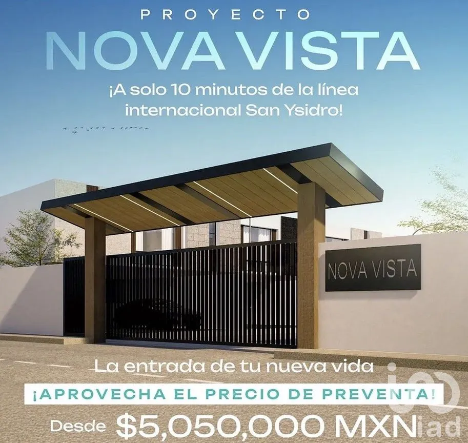 Casa en Venta en Buena Vista, Tijuana, Baja California | NEX-291332 | iad México | Foto 3 de 8