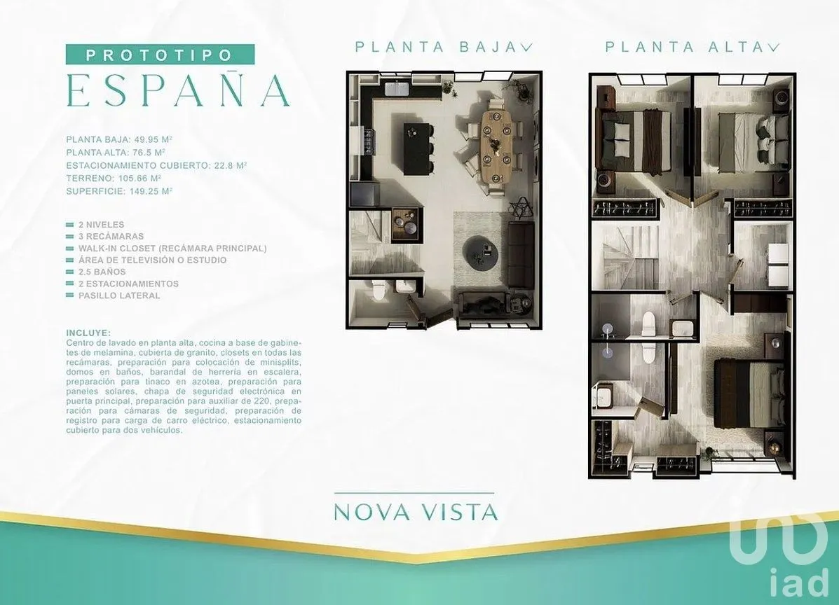 Casa en Venta en Buena Vista, Tijuana, Baja California | NEX-291332 | iad México | Foto 5 de 8