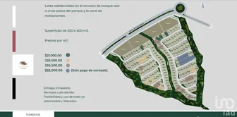 NEX-274523 - Terreno en Venta en Balcones de la Herradura, CP 52785, Estado de México.