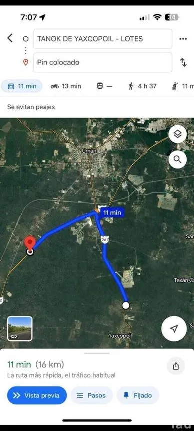 Terreno en Venta en Yaxcopoil, Umán, Yucatán | NEX-226898 | iad México | Foto 4 de 11