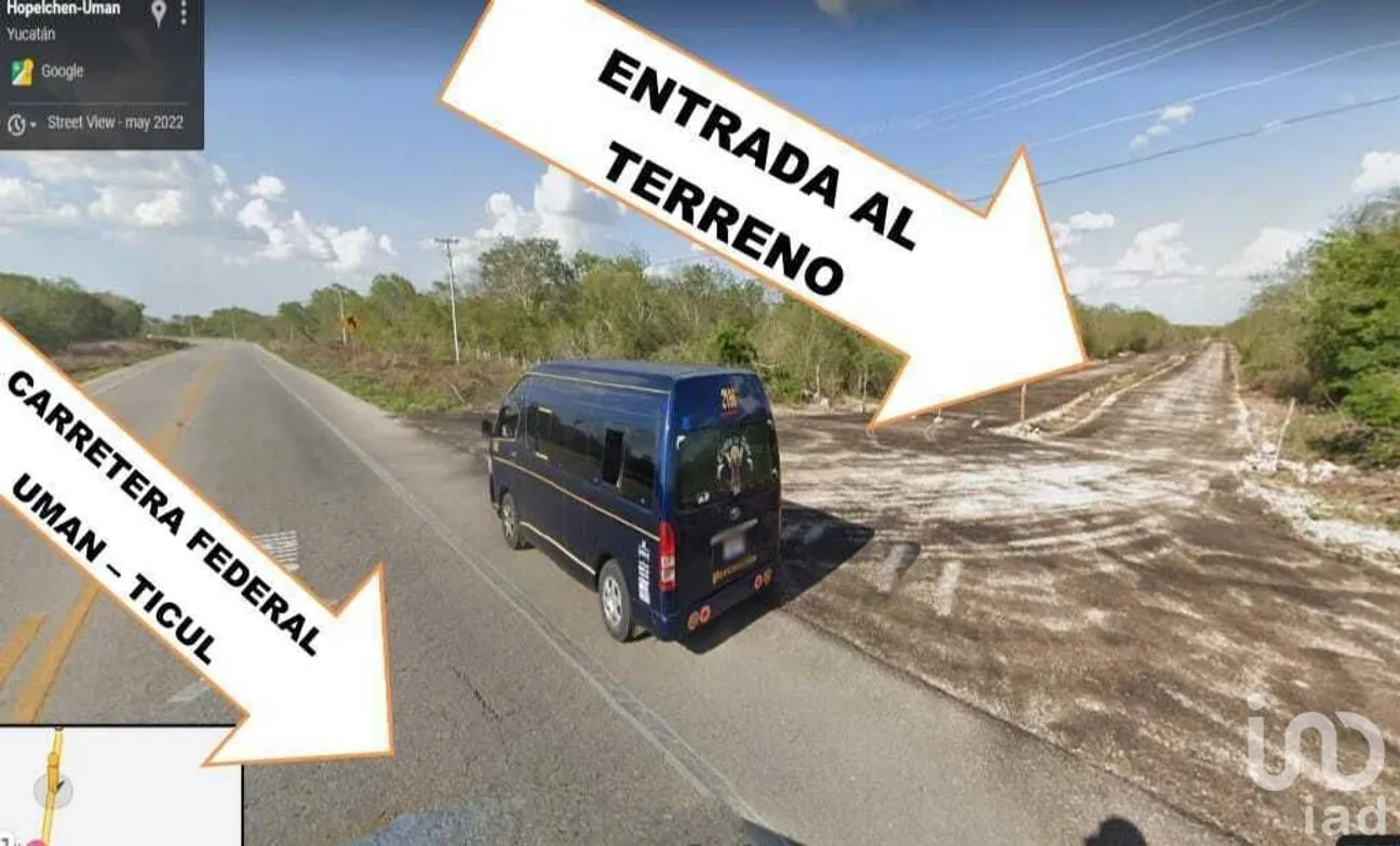Terreno en Venta en Yaxcopoil, Umán, Yucatán | NEX-226898 | iad México | Foto 7 de 11