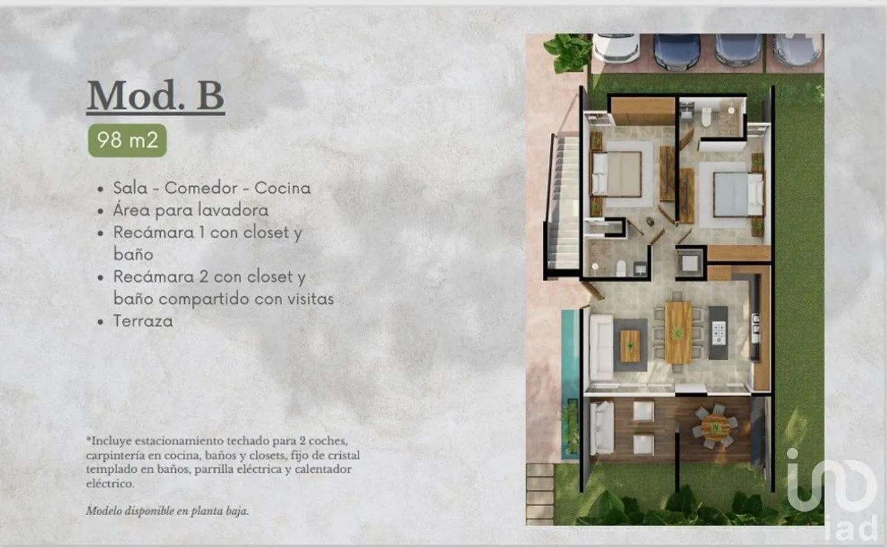 Departamento en Venta en Xcanatún, Mérida, Yucatán | NEX-226906 | iad México | Foto 4 de 8