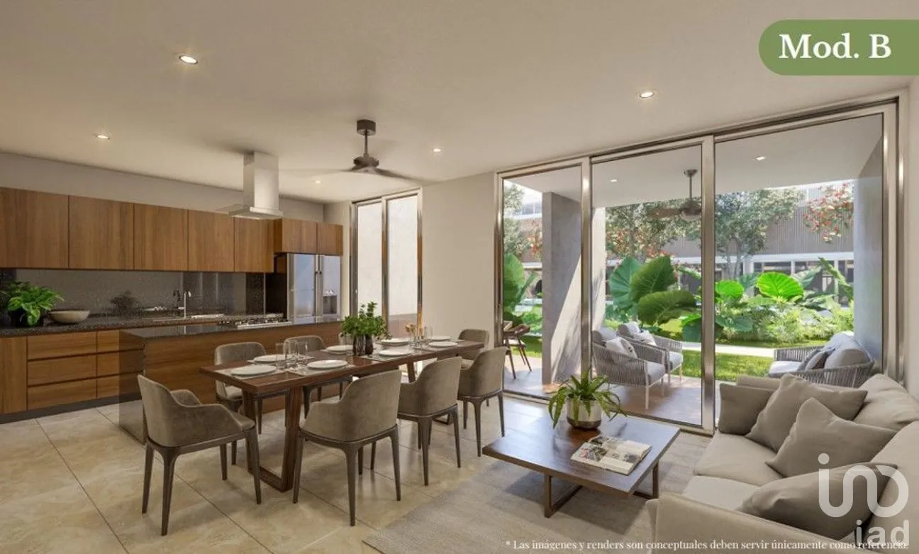 Departamento en Venta en Xcanatún, Mérida, Yucatán | NEX-226906 | iad México | Foto 5 de 8