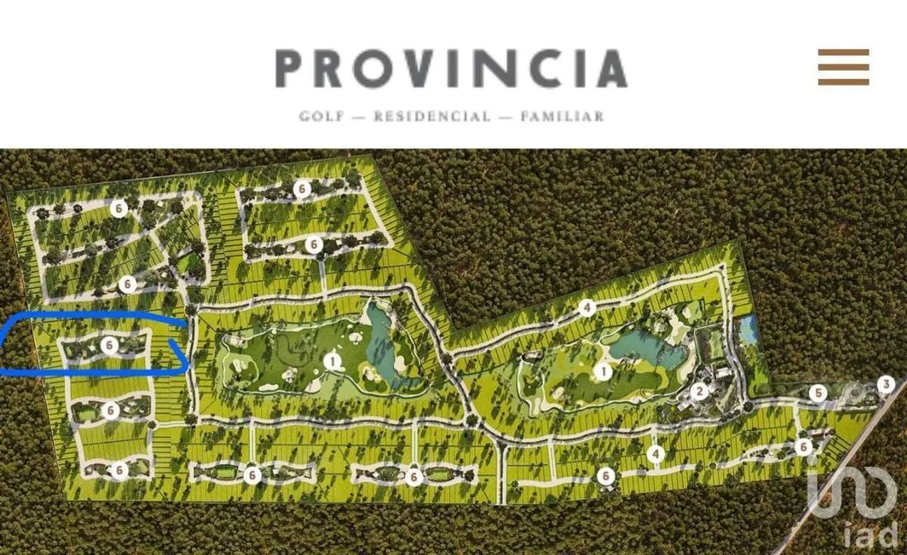 Terreno en Venta en Tamanché, Mérida, Yucatán | NEX-229895 | iad México | Foto 5 de 20