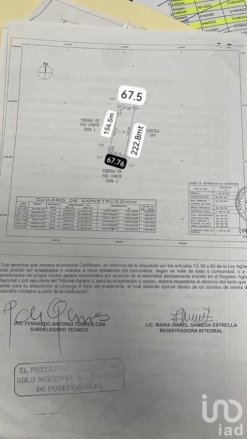 Terreno en Venta en Yaxkukul, Yaxkukul, Yucatán | NEX-229897 | iad México | Foto 3 de 8