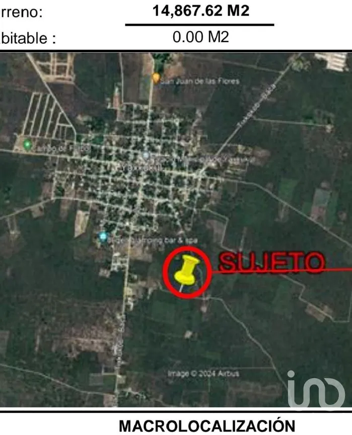 Terreno en Venta en Yaxkukul, Yaxkukul, Yucatán | NEX-229897 | iad México | Foto 8 de 8