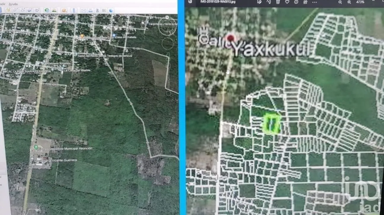 Terreno en Venta en Yaxkukul, Yaxkukul, Yucatán | NEX-229897 | iad México | Foto 1 de 8