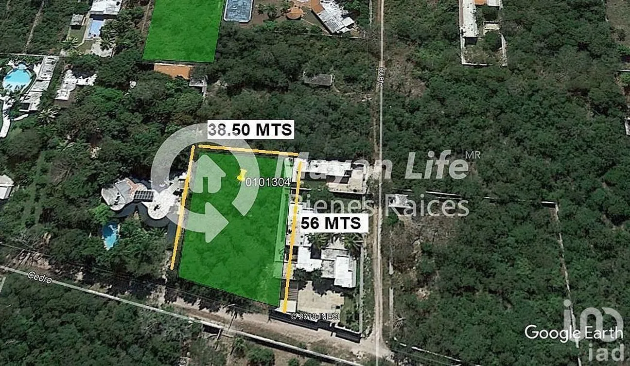 Terreno en Venta en Cholul, Mérida, Yucatán | NEX-231721 | iad México | Foto 7 de 7